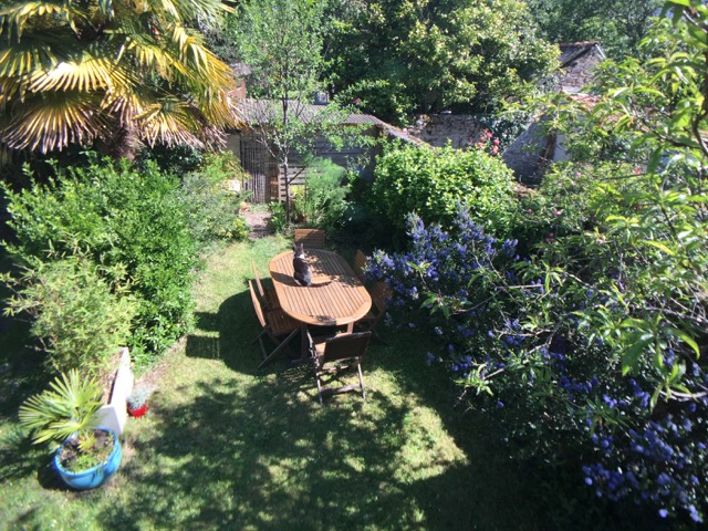 Appartement avec jardin