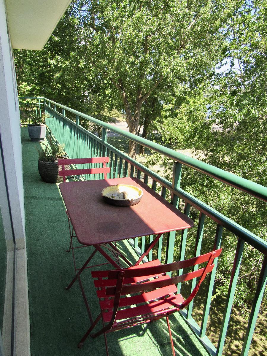 Appartement avec balcon et vue sur Loire