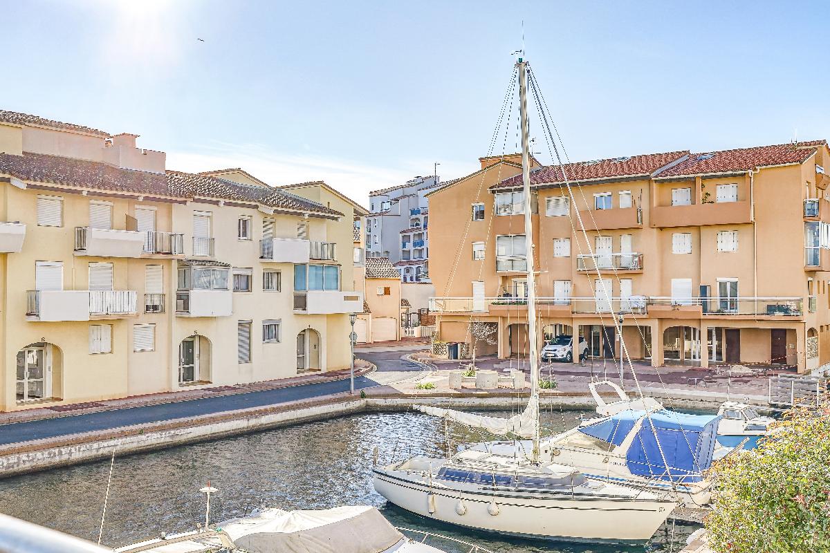 Appartement 4 pièces – port de plaisance de Canet En Roussillon