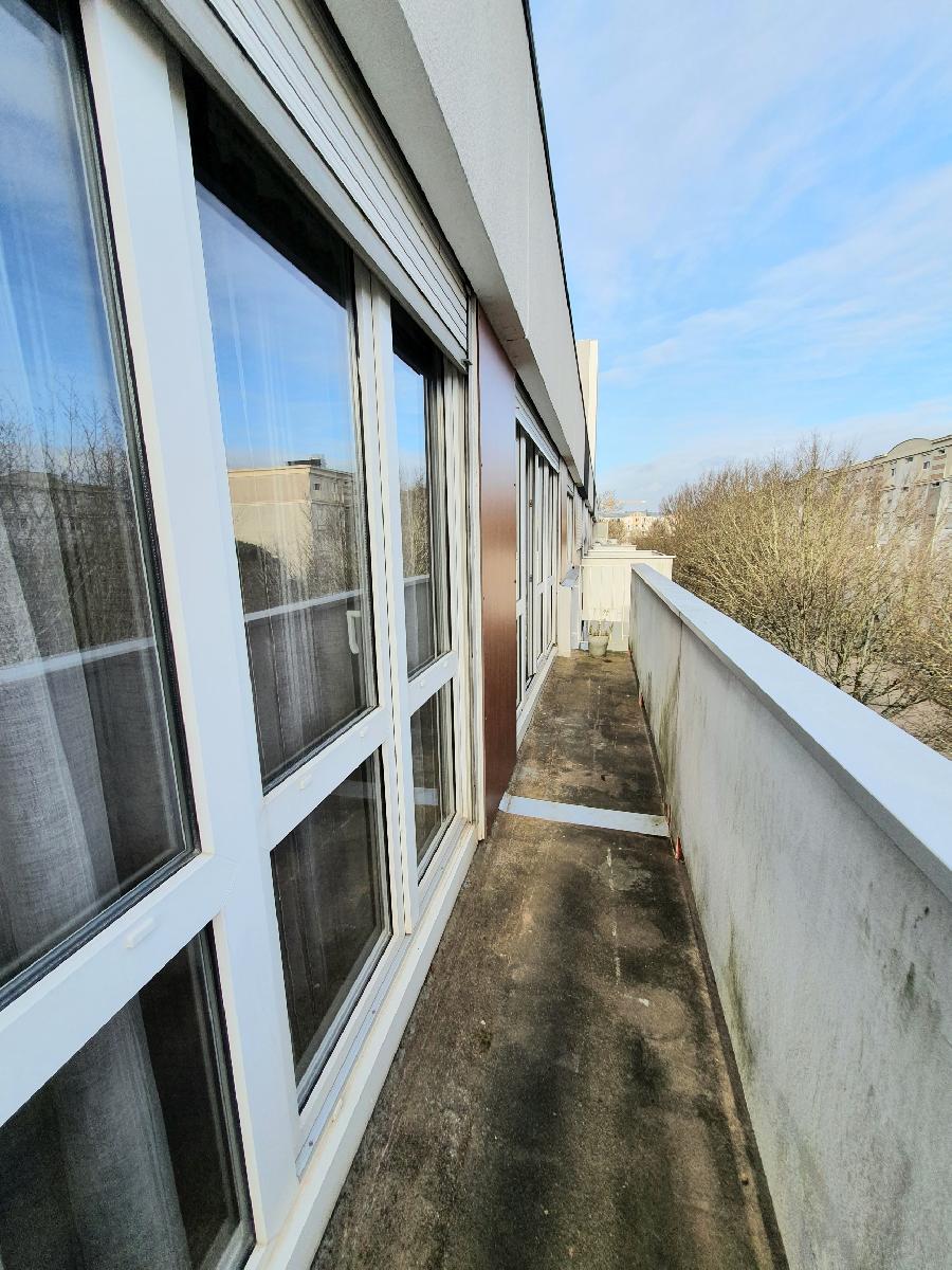 Ouest Nantes – T4 avec balcon