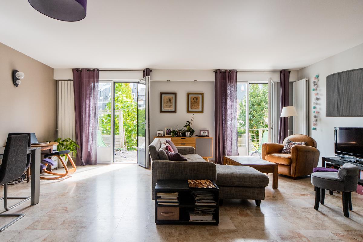 Maison de ville – 4 chambres – Quartier Zola