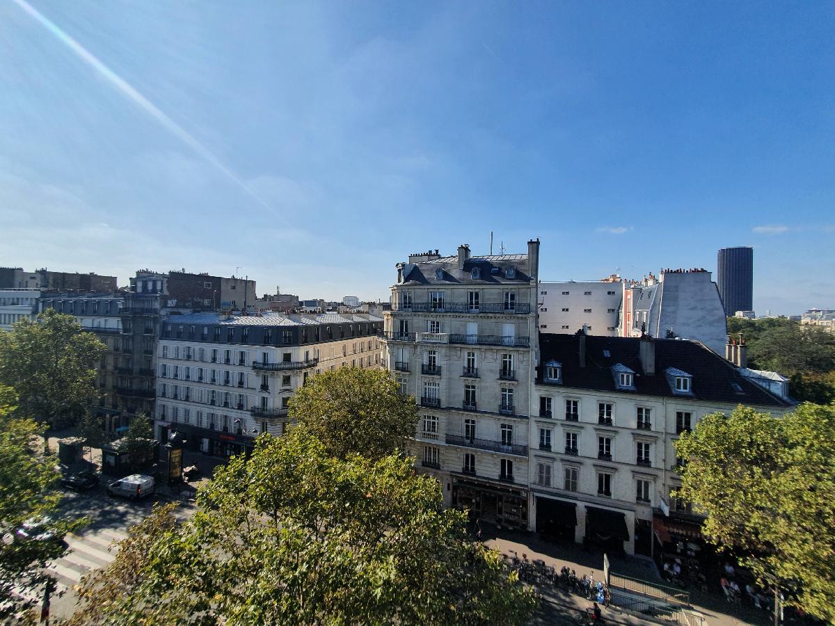 Bel appartement 3 pièces – Paris 14ème