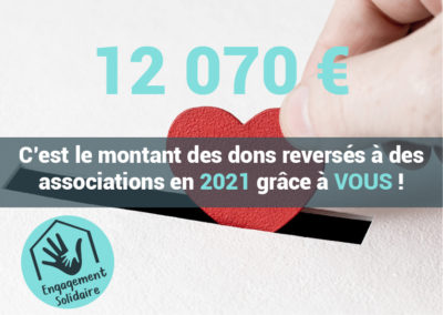 L’Engagement Solidaire de 2021