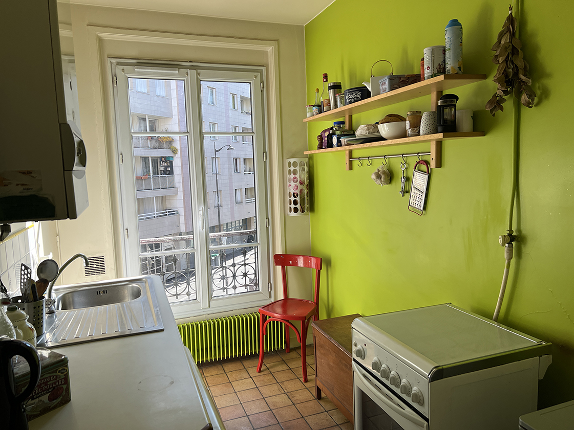 Appartement 3 pièces – Paris 19ème