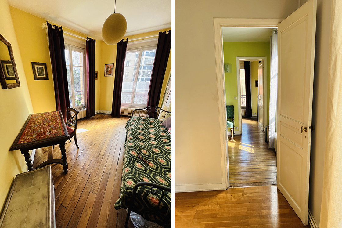 Appartement 3 pièces – Paris 19ème