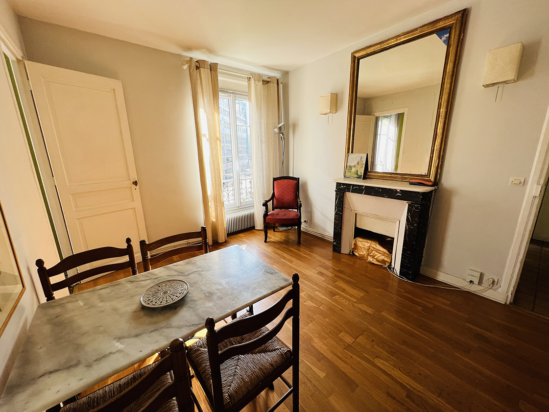 Appartement 3 pièces – Paris 19ème