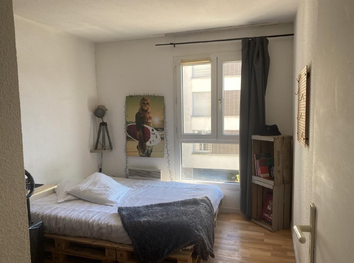 Appartement 2 pièces – Quartier St Michel