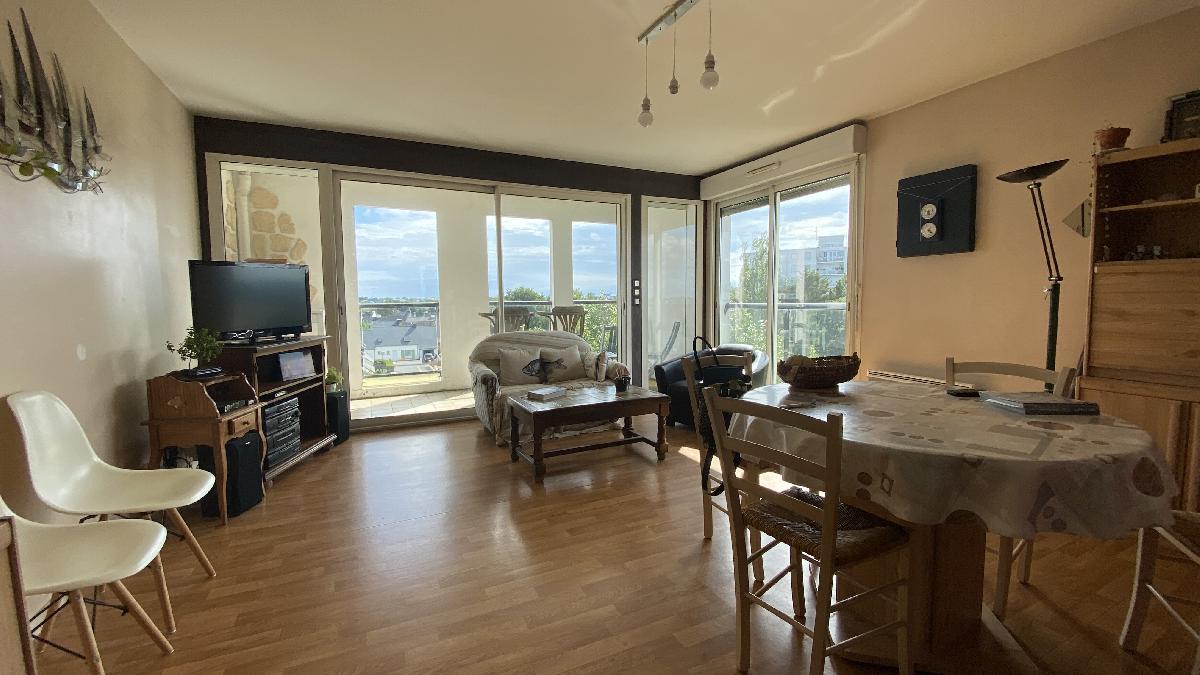 Appartement 3 pièces de 65 m² avec vue panoramique