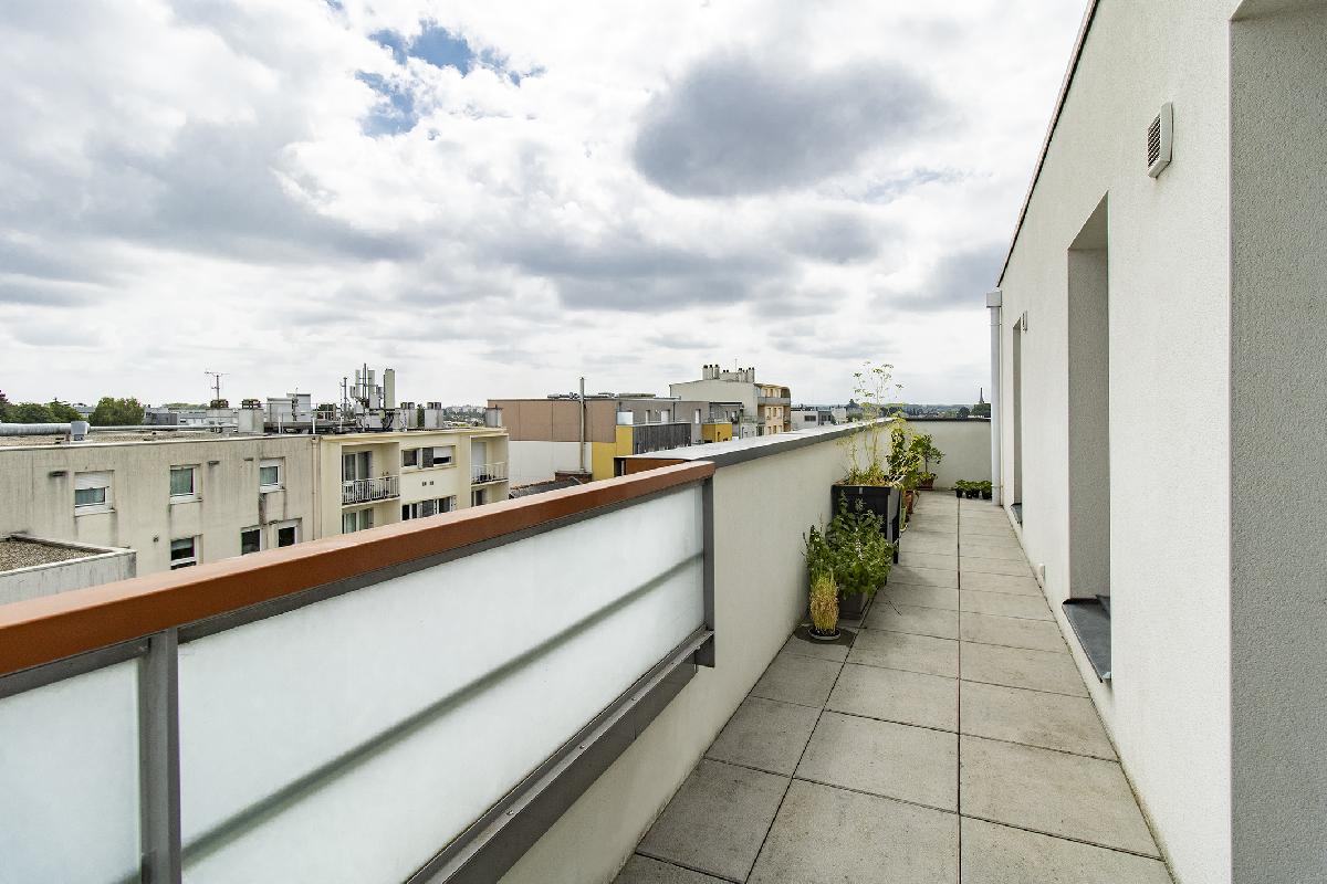 Appartement 2 pièces avec terrasse et parking – Quartier Doulon