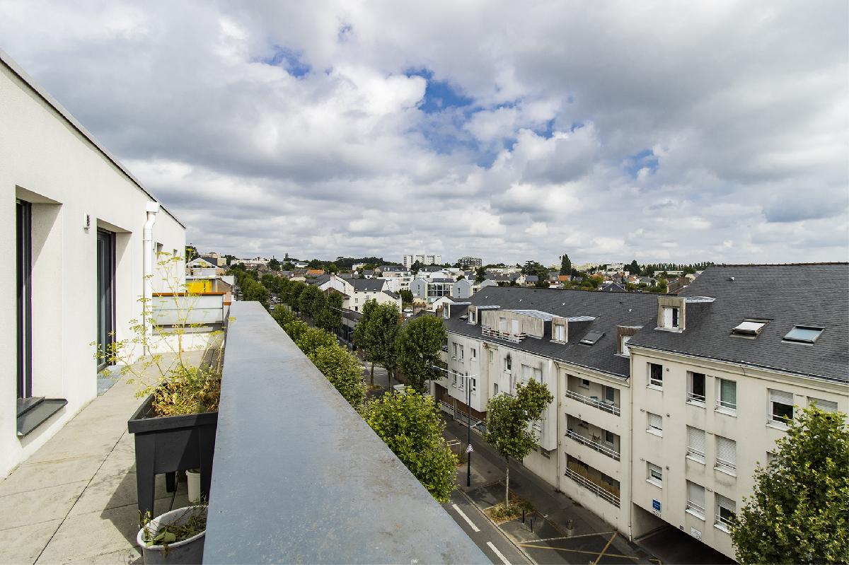 Appartement 2 pièces avec terrasse et parking – Quartier Doulon