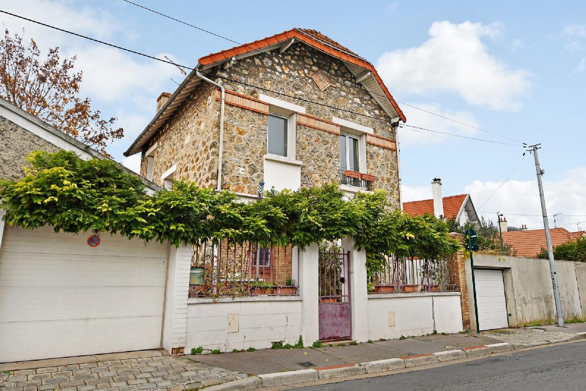 Maison familiale de type Meulière