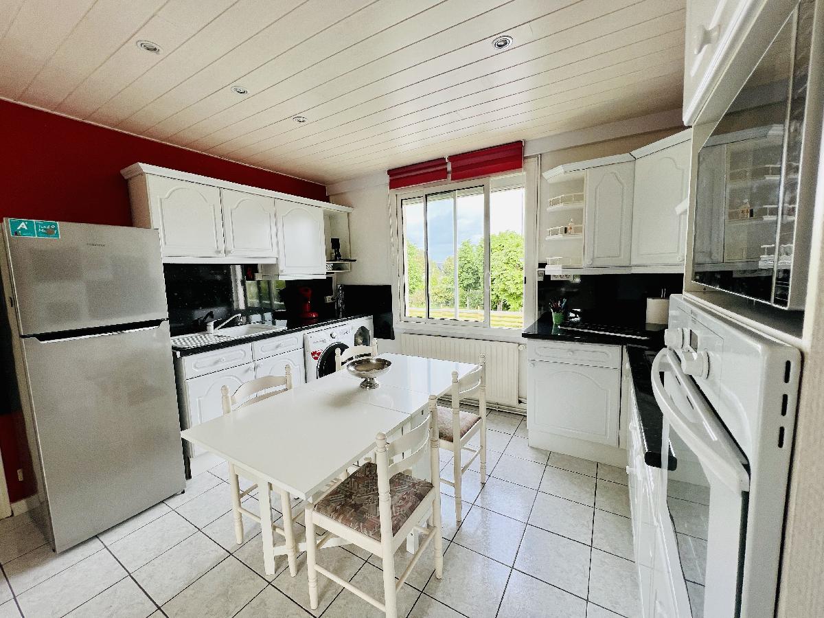 Appartement T4 avec jardin privé 180 M² et dépendances – Doulon