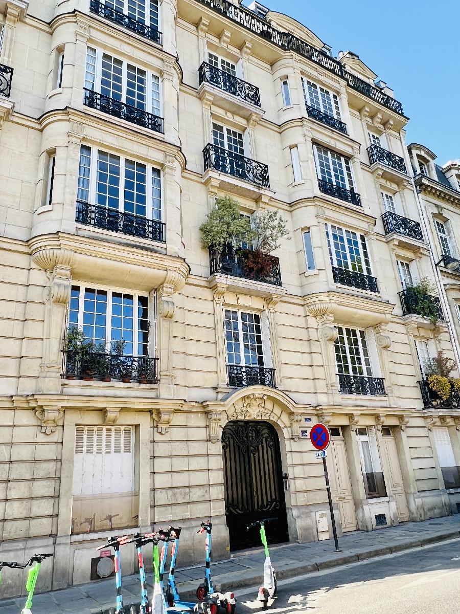 Appartement T1 entièrement rénové – Paris – 7ème arrondissement
