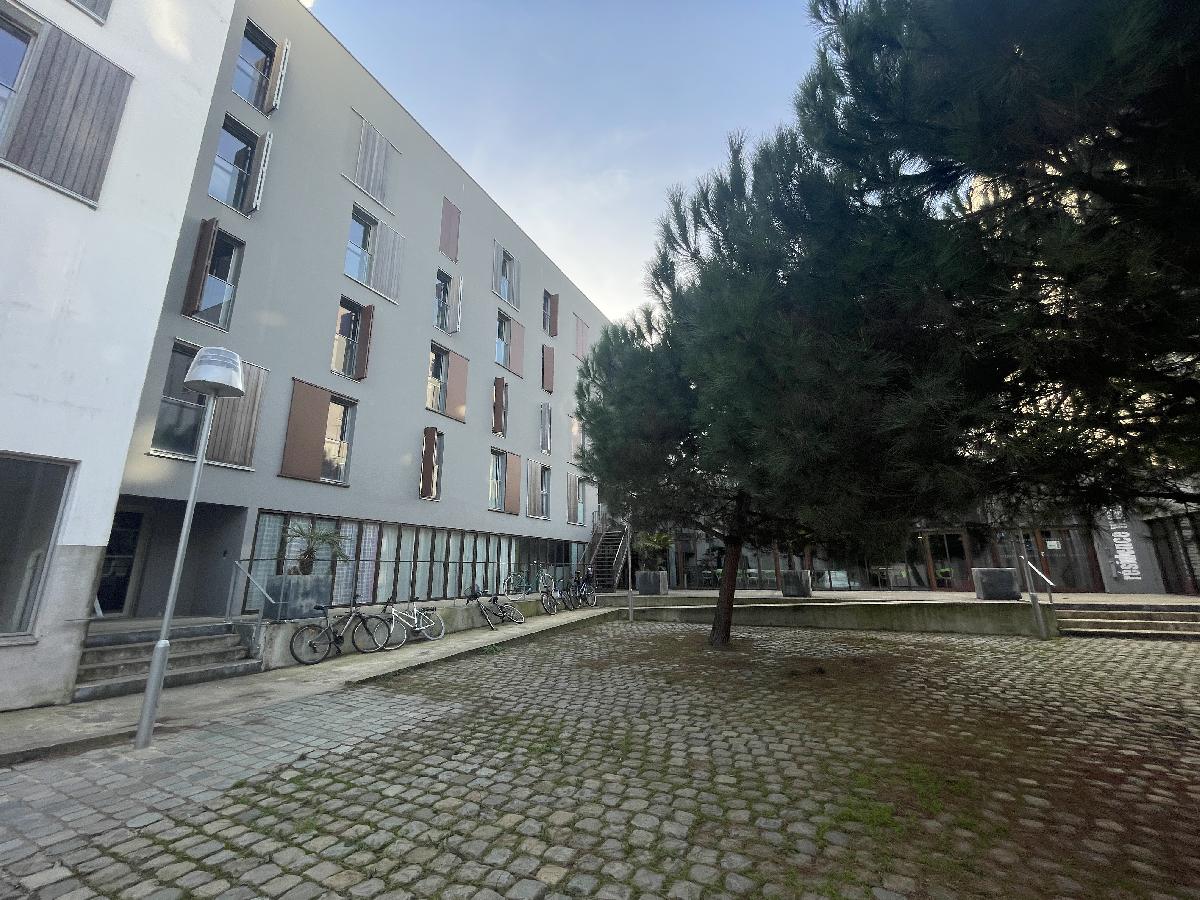 Studio idéal investisseurs à Nantes – Locataire en place