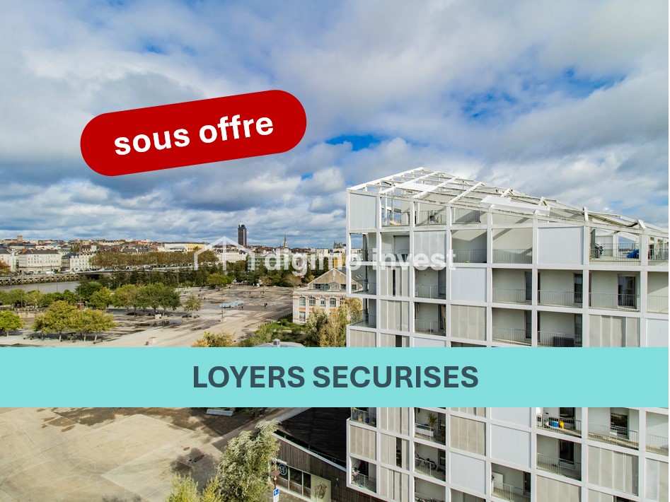 Studio lumineux – résidence étudiante à Nantes