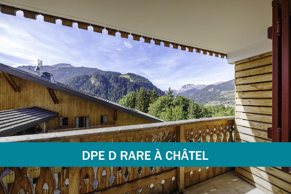 Appartement T2 Class&eacute; D – Ch&acirc;tel