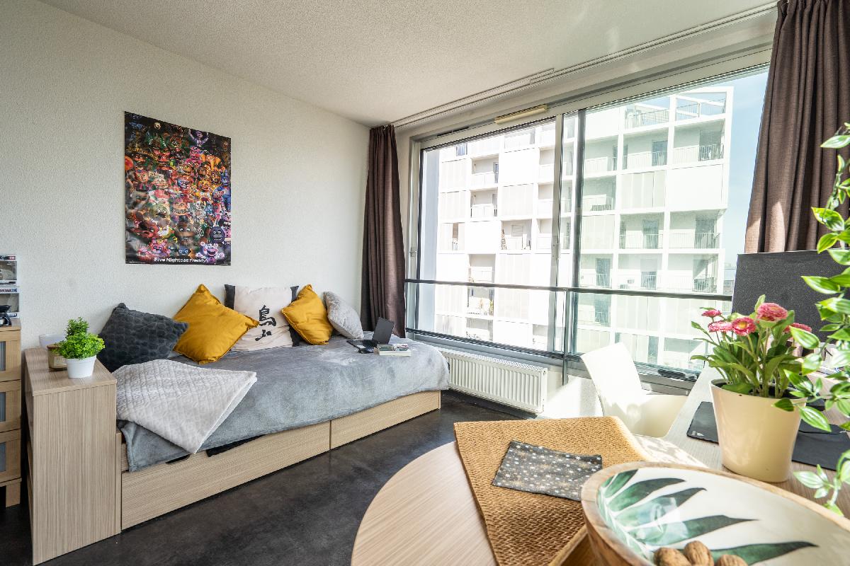 Idéal investisseurs : appartement T1 – quartier Machines de l'Ile à Nantes