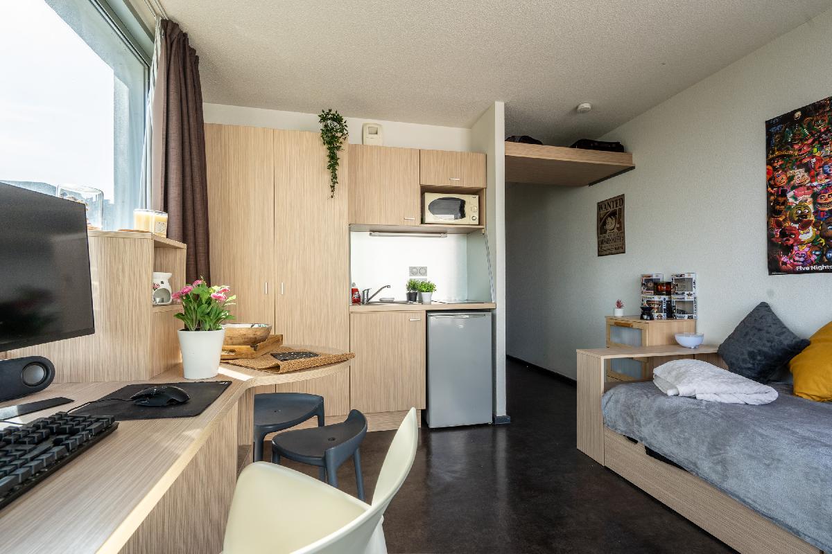 Appartement T1 – Idéal investisseurs – Machines de l'Ile
