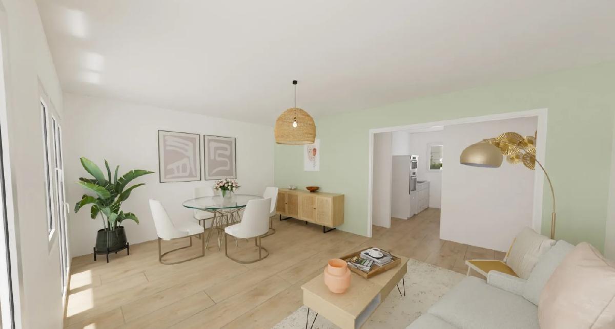 Appartement T4 – 72 m² – Cachan (La Plaine)