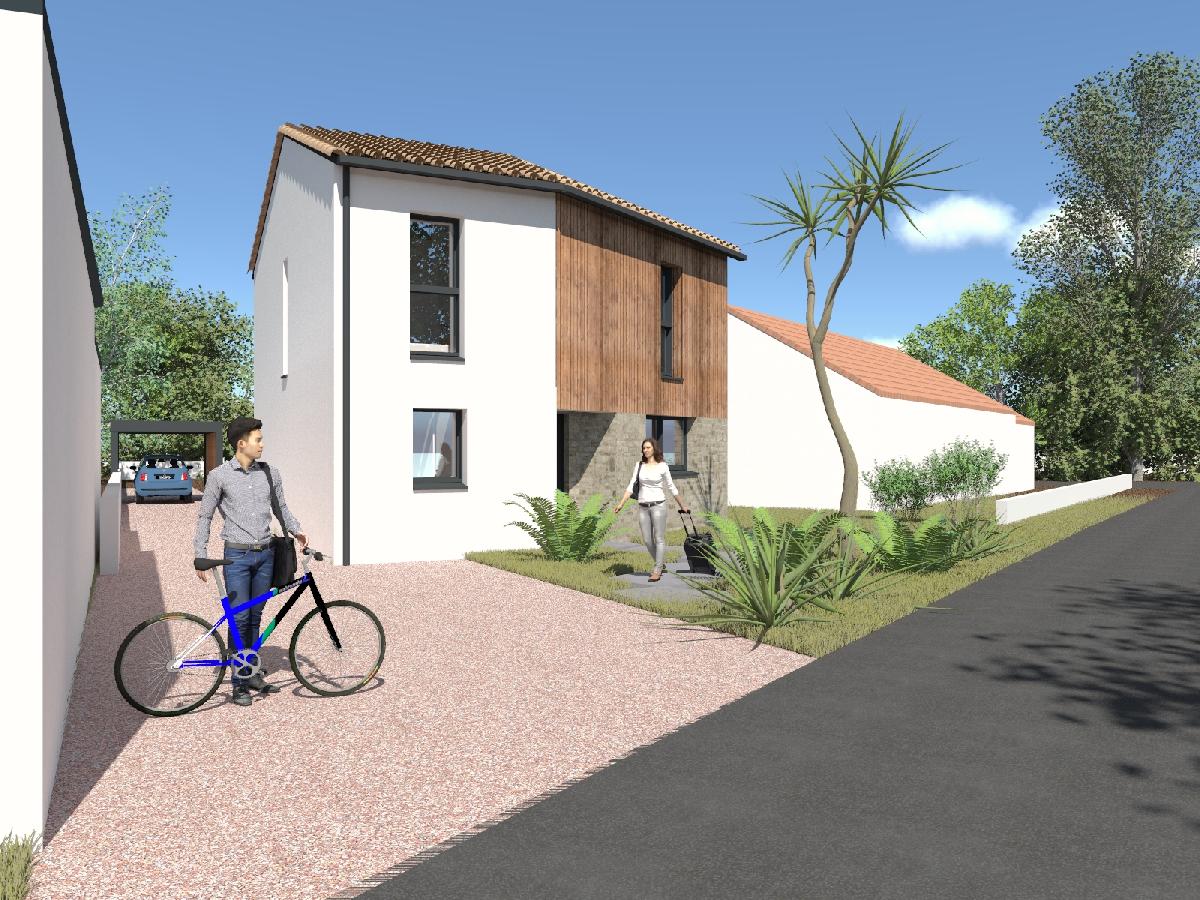 Projet clé en main : terrain + maison familiale