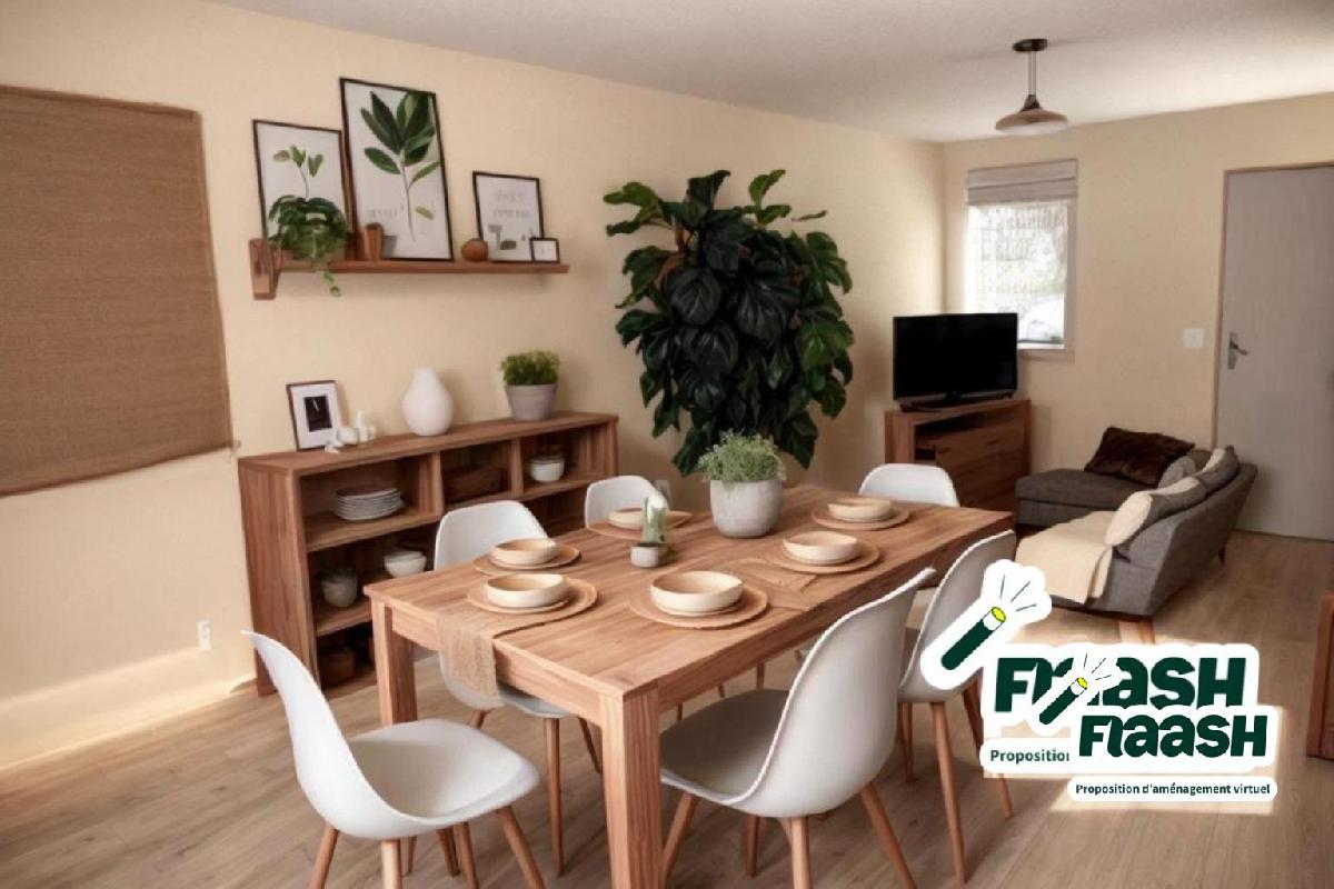 Maison 2 pi&egrave;ces avec place de parking – B&eacute;gard