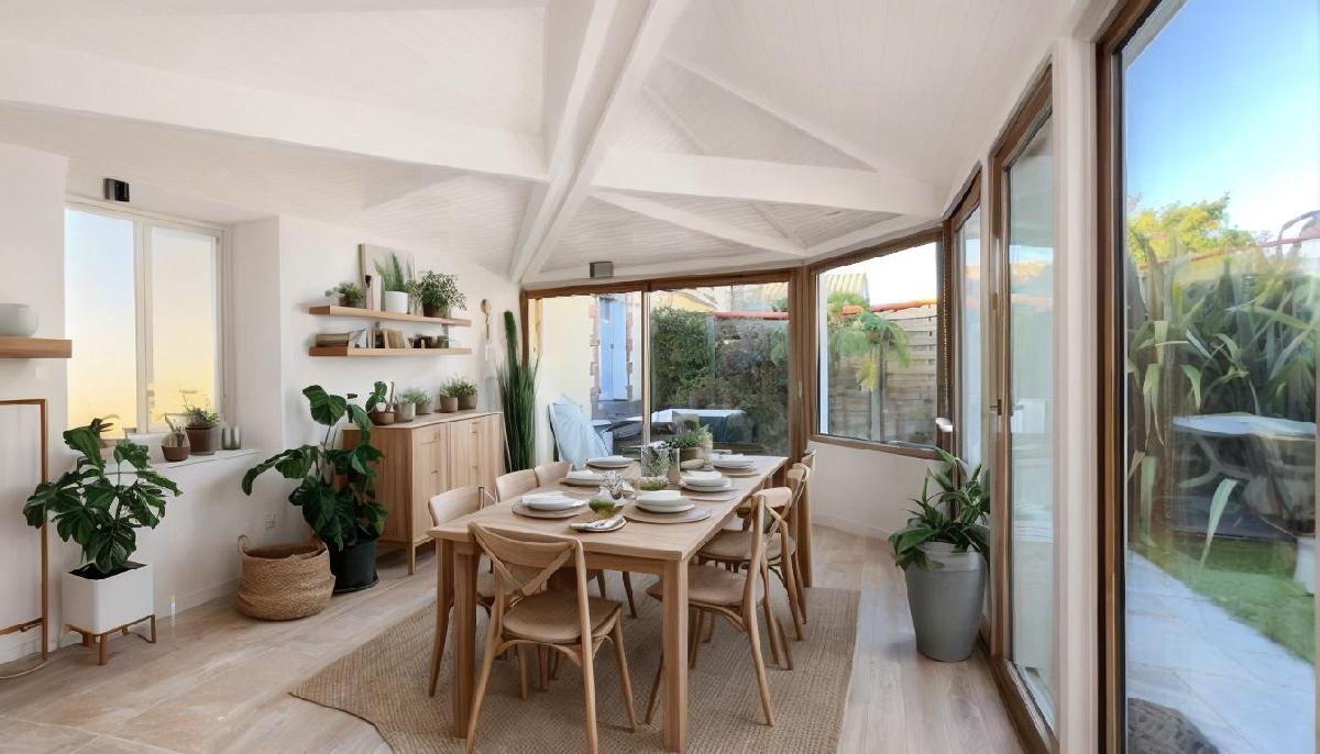 Charme et Sérénité : Longère Rénovée au Cœur d’un Village Typique