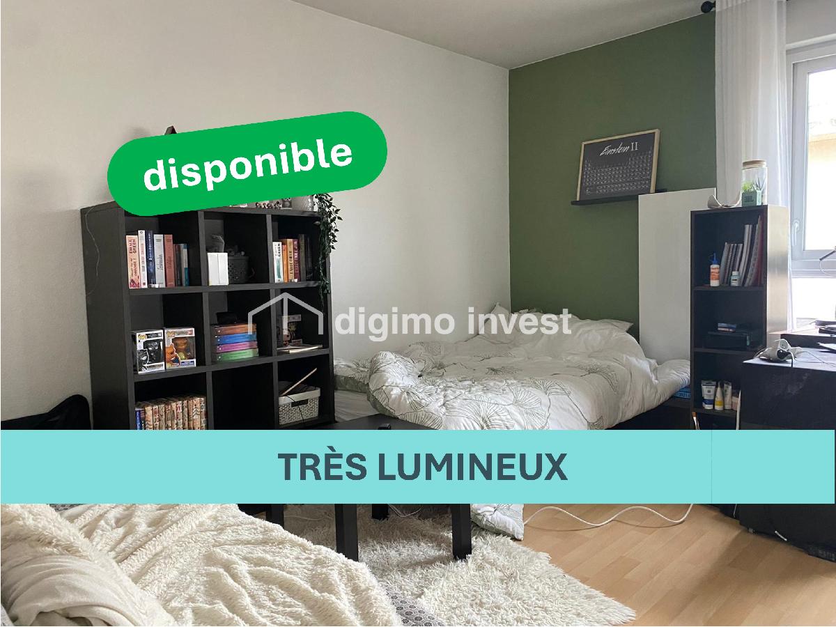 Studio moderne à Nantes : un investissement clé pour un quartier étudiant dynamique