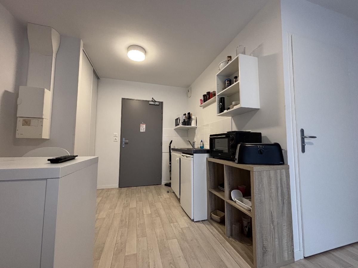 Studio moderne à Nantes – idéal investisseur