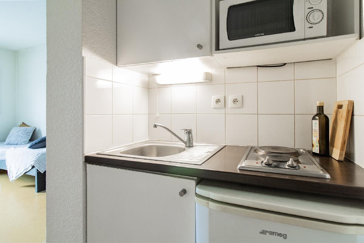 Studio meubl&eacute; – quartier &eacute;tudiant pris&eacute; &agrave; Nantes