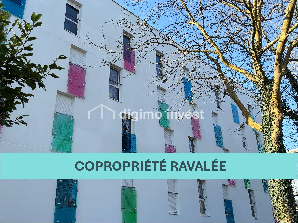 Studio meublé – quartier étudiant prisé à Nantes