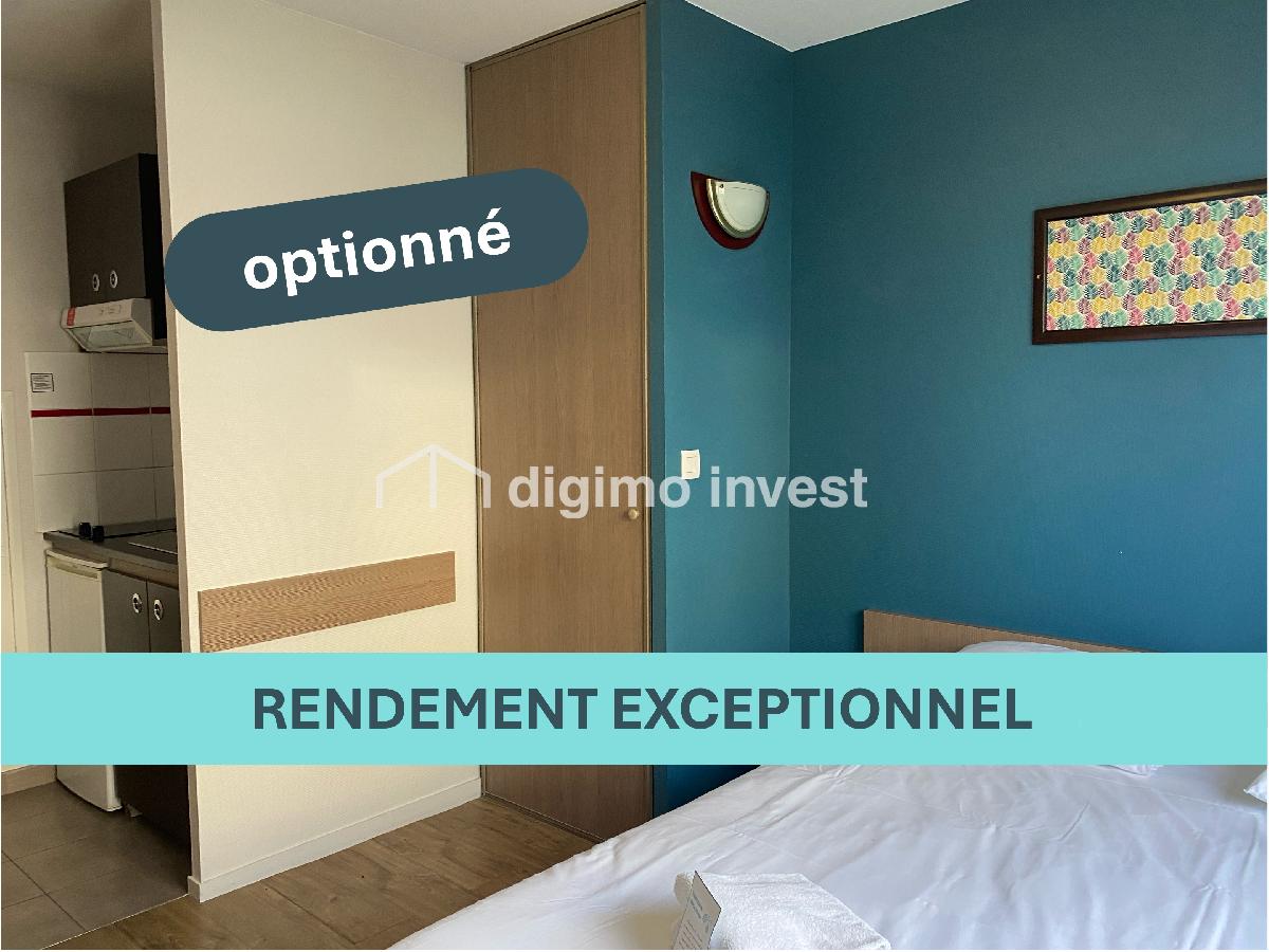 Studio meublé tout confort à La Roche-sur-Yon