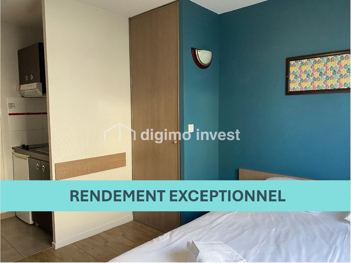 Studio meublé tout confort à La Roche-sur-Yon