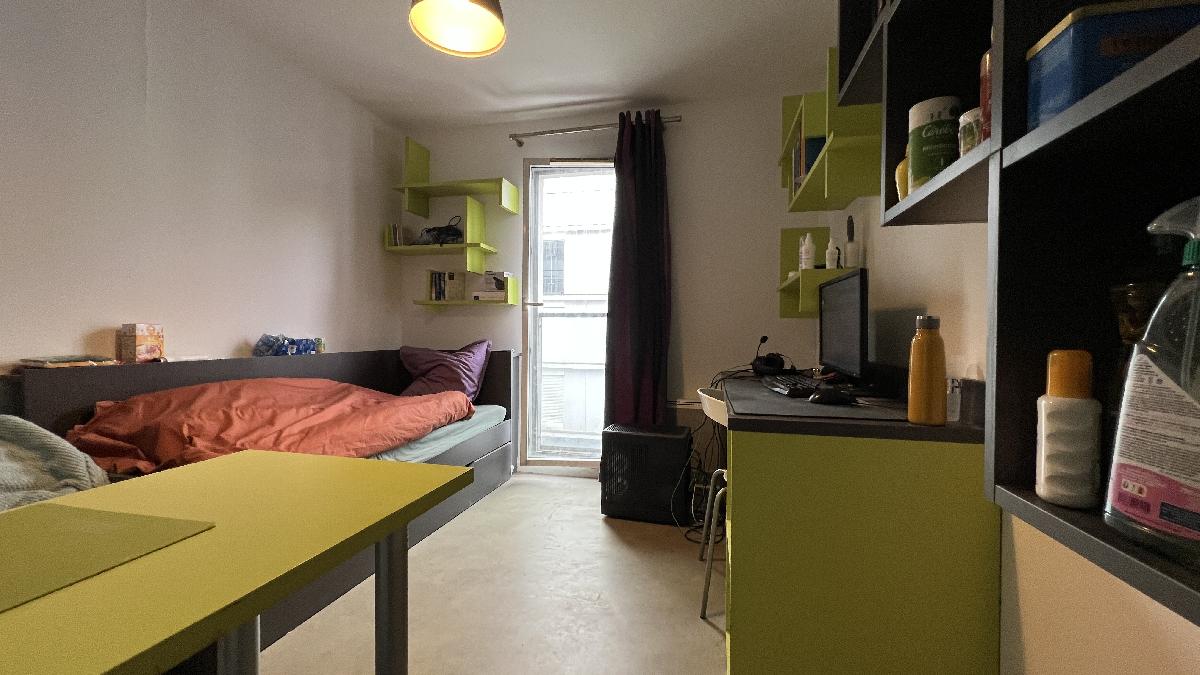 Studio meublé clé en main sur l’Île de Nantes