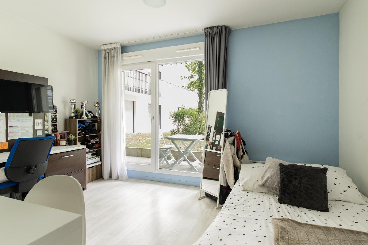 Studio moderne à Nantes – Proche campus, idéal pour investir