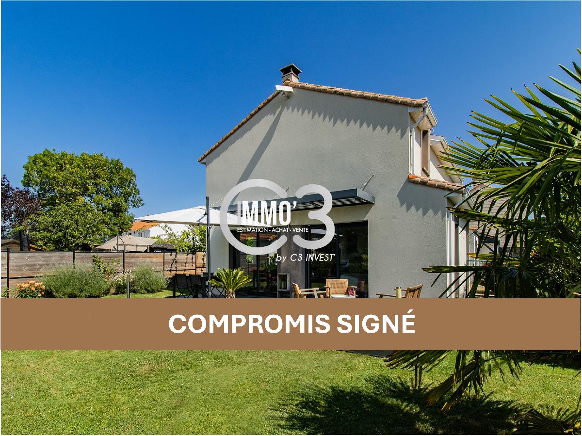 Maison récente, état irréprochable, 4 chambres, garage, joli jardin arboré