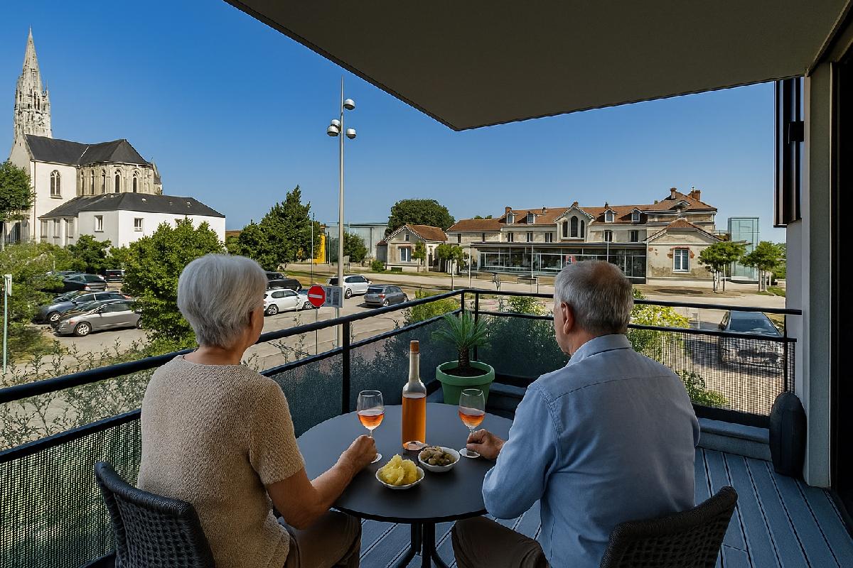Exceptionnel à Vertou, plein bourg, T3, 91 m², avec garage