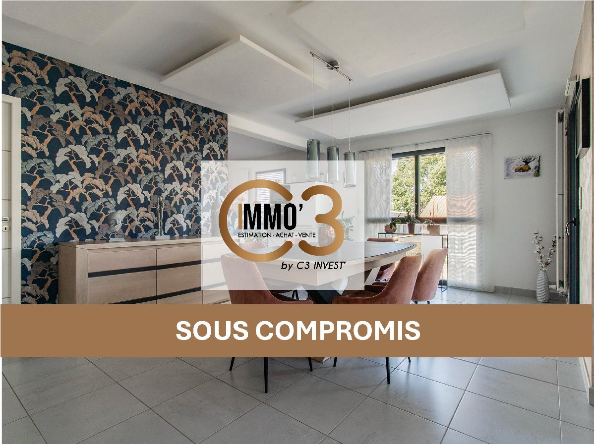 Exceptionnel à Vertou, plein bourg, T3, 91 m², avec garage