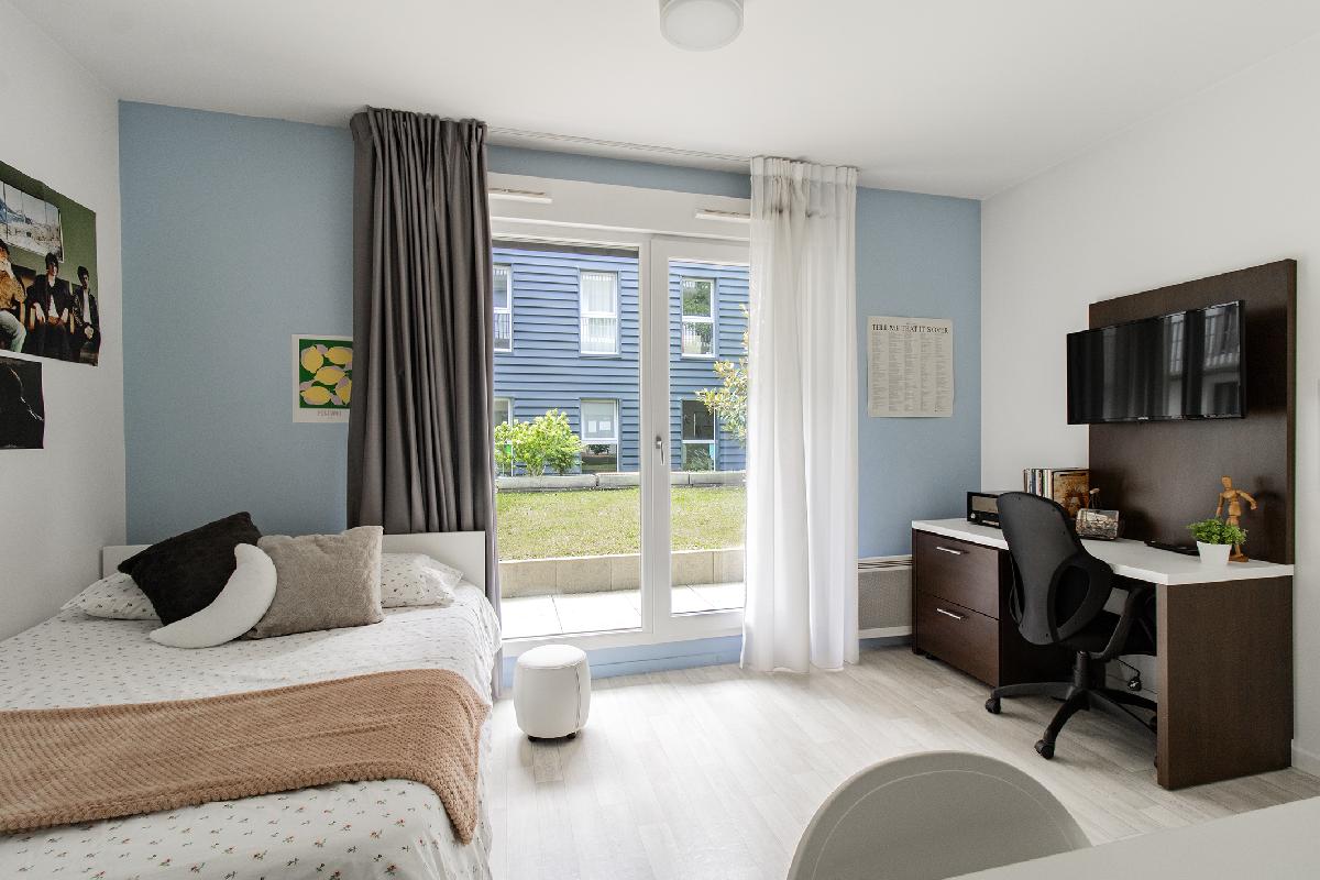 Studio en rez-de-jardin avec locataire en place – Quartier universitaire Nantes Nord