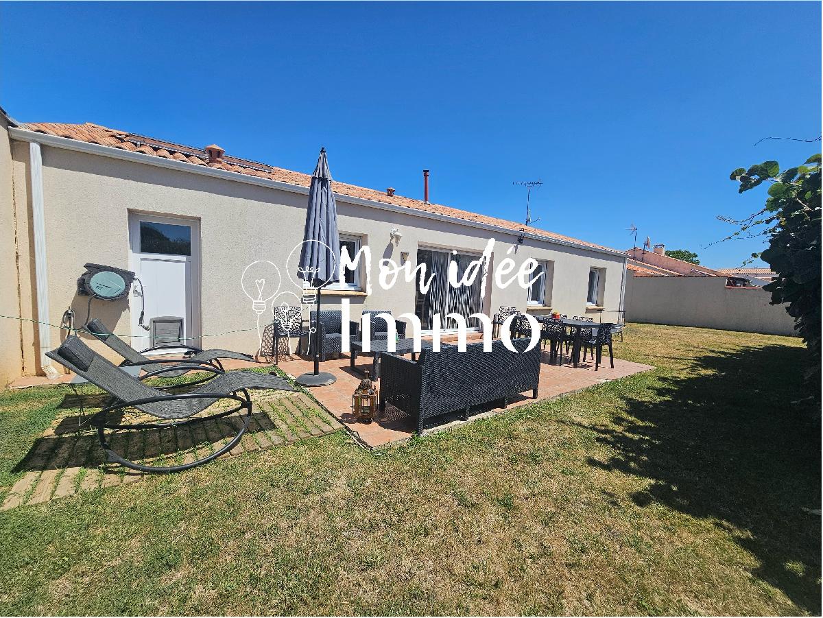 Maison plain-pied – Jard sur Mer
