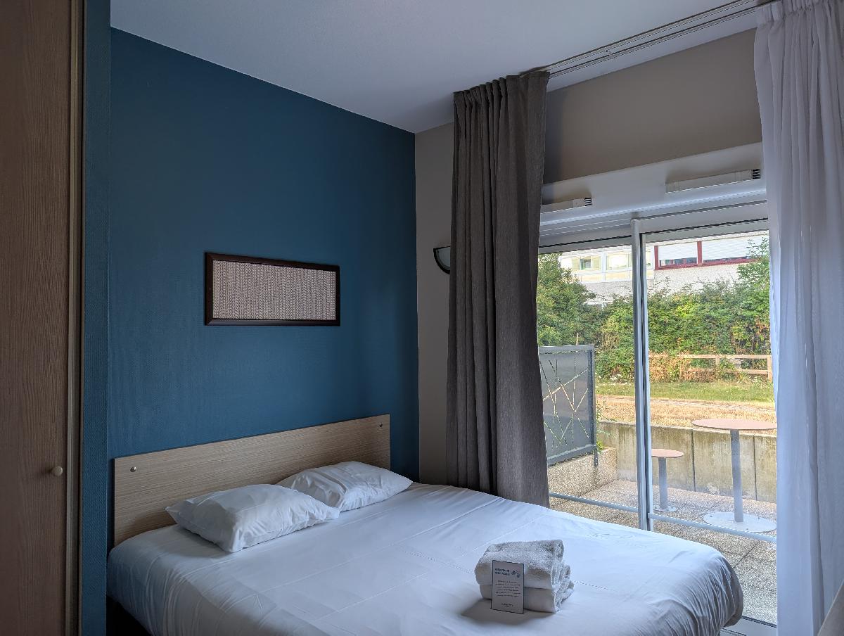 Investissement locatif clé en main : studio avec terrasse privative