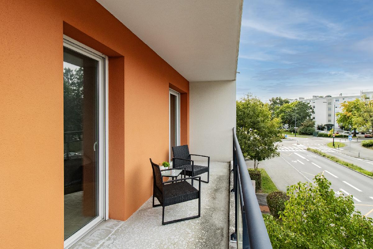 T1 bis avec parking et balcon double exposition – Secteur facult&eacute;s Nantes