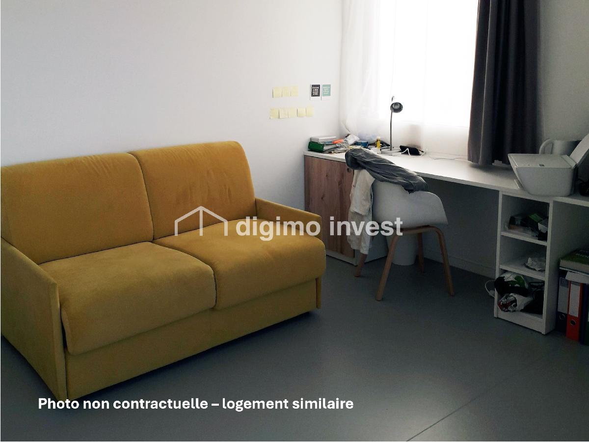 Studio meublé et lumineux – Résidence Artémisia à Rennes