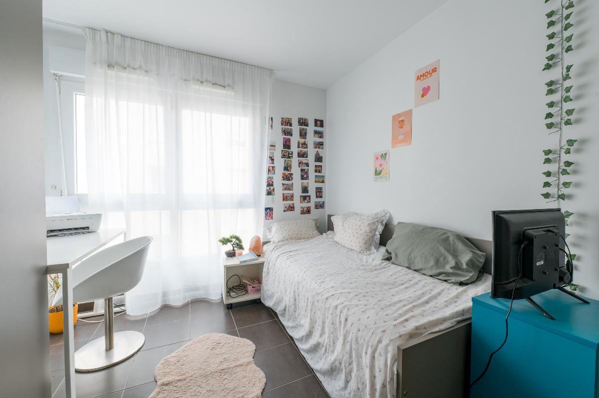 Studio proche universités – Résidence étudiante – Rennes