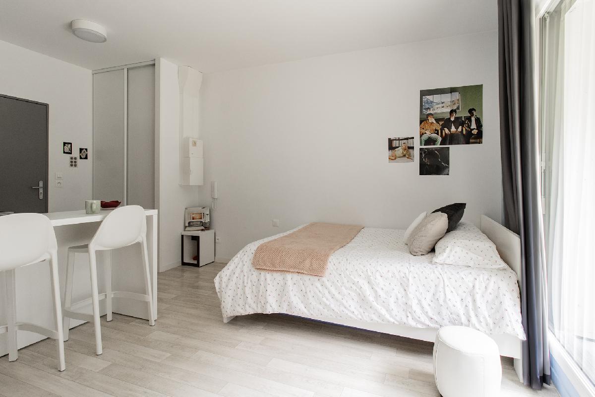 Studio en rez-de-jardin avec locataire en place – Quartier universitaire Nantes Nord