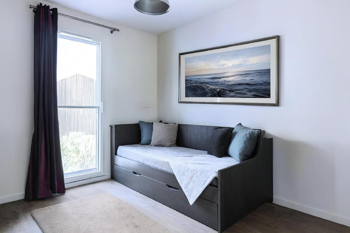 Investissement serein : T1 lumineux avec parking à Nantes