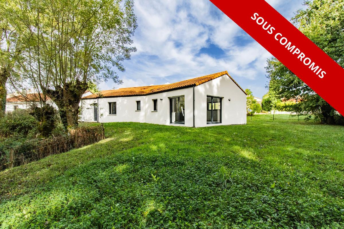 Maison &eacute;tat neuf, 3 chambres, terrain arbor&eacute; 1060 m&sup2;