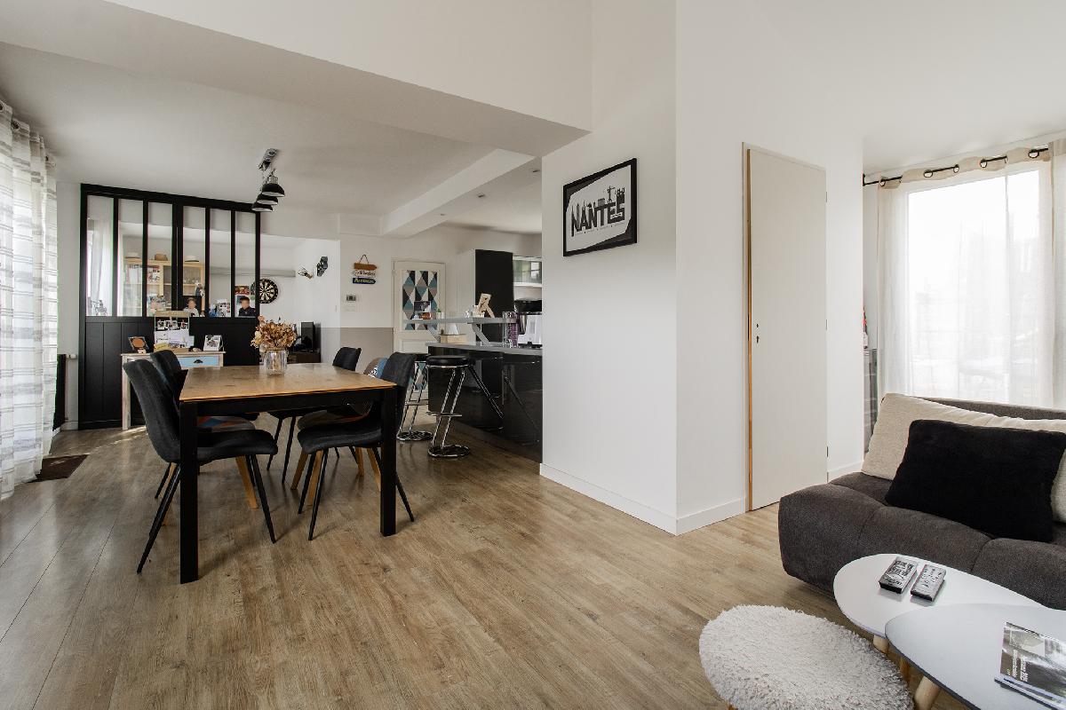Maison 100 m² – 4 chambres – avec jardin