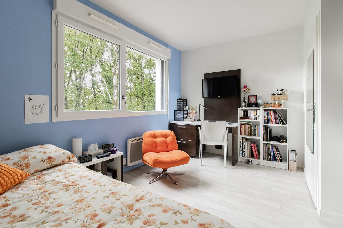 Placement malin : studio lou&eacute; et g&eacute;r&eacute; pr&egrave;s des campus nantais