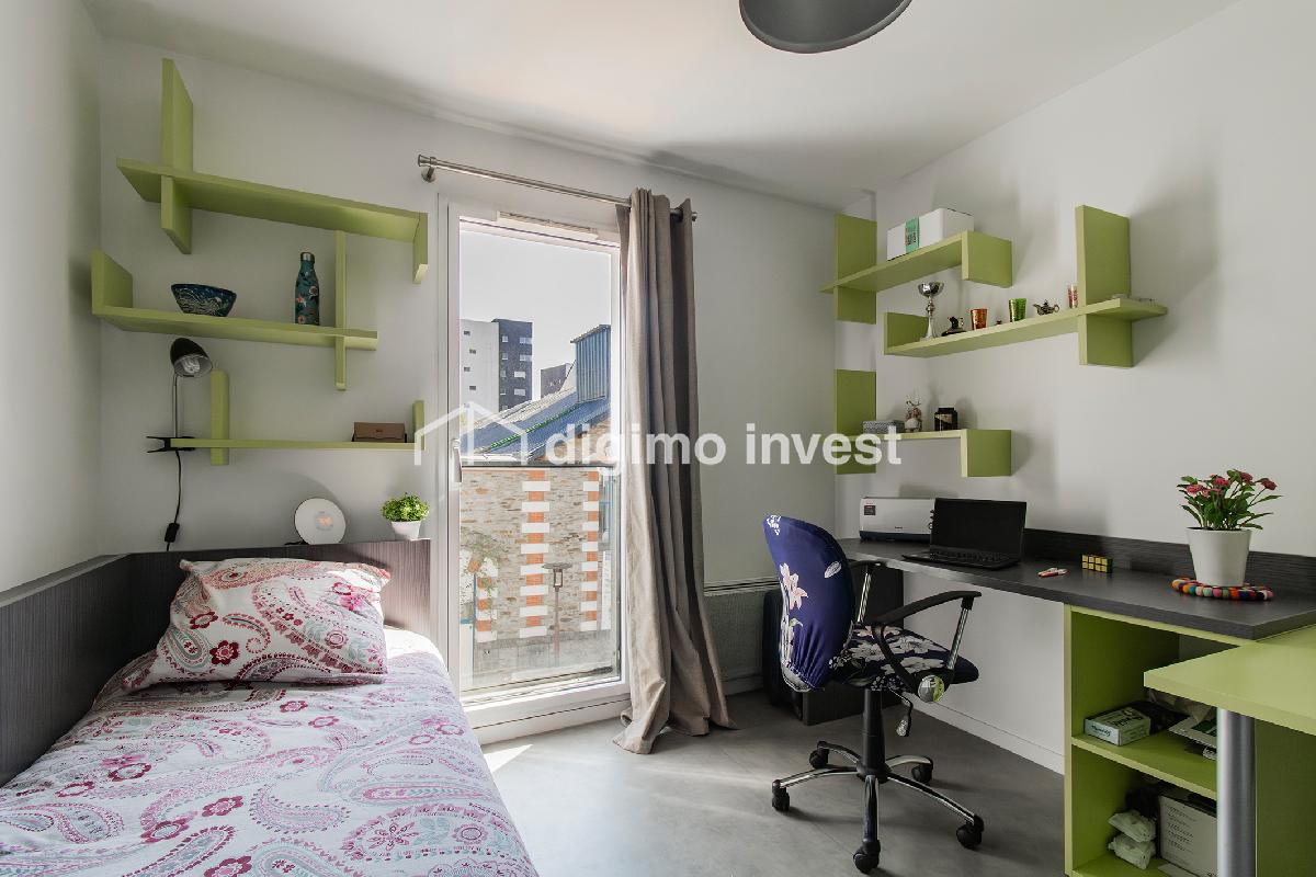 Studio proche &eacute;cole des Beaux Arts &agrave; Nantes