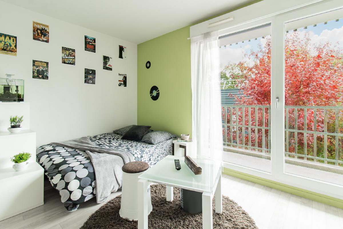 Investissez dans un studio lumineux au c&oelig;ur d&rsquo;une r&eacute;sidence &eacute;tudiante &agrave; Nantes